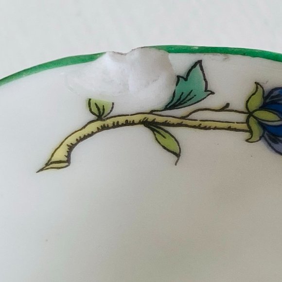 14 Royal Doulton Haddon Hall Minton Tea Cups - Picture 8 of 16